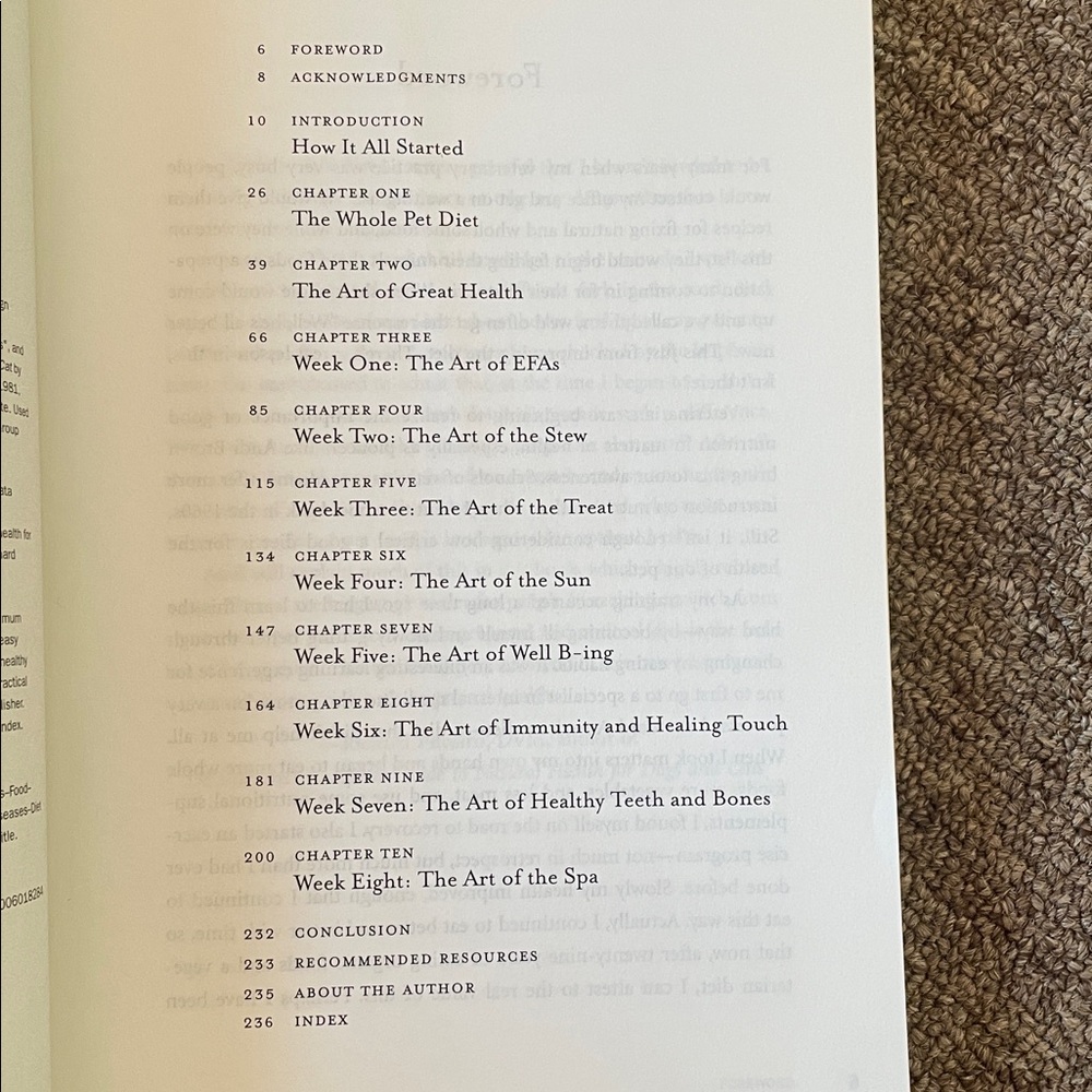 The Whole Pet Diet Book by - Picture 2 of 5